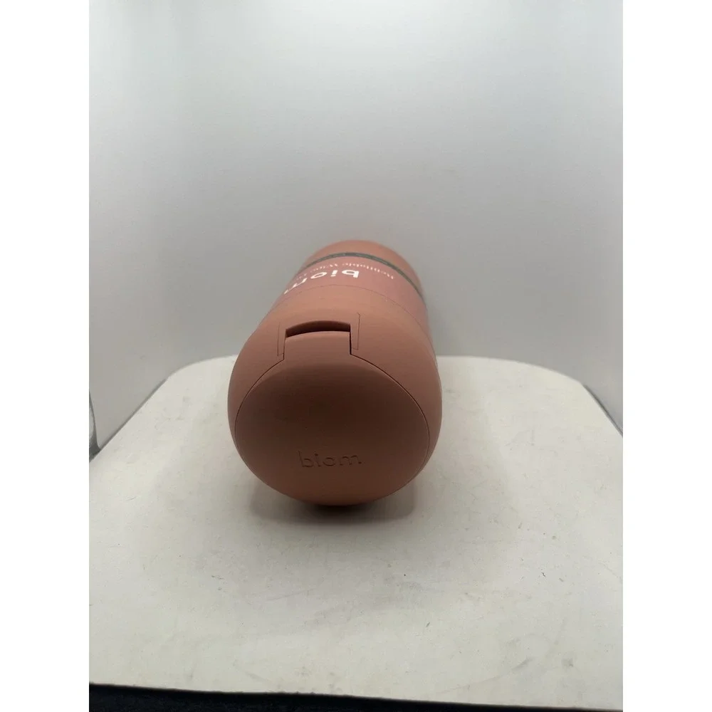 Biom Refillable Wipe Dispenser Terracotta Pink New Airtight Magnetic Lid Eco
